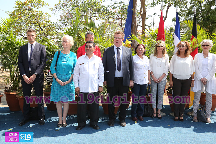 Alcald&iacute;a de Managua entrega llaves de la Ciudad a Secretario de Estado Parlamentario de Alemania
